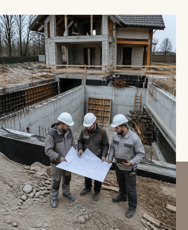 Проектирование и строительство домов с подвалом под ключ в Череповце