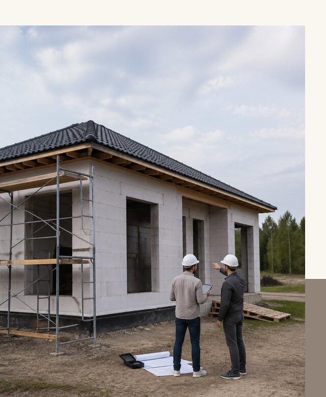 Проектирование одноэтажных домов из газобетона в Череповце
