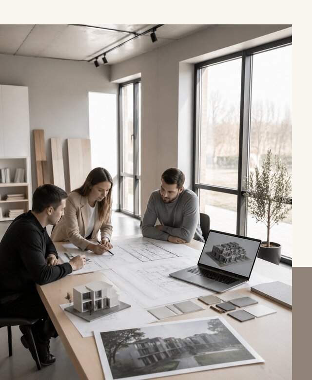 Проектирование таунхаусов в Череповце с чертежами и схемами